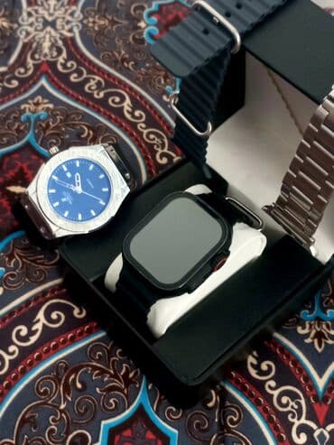 брендовые оригинальные часы: Классические часы часы, Hublot, Великобритания, Водонепроницаемые, Оригинал, Мужские, Новый — 3