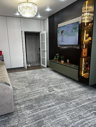 Батирлер: 1 бөлмө, 45 м², Арча-Бешик ж/м Элитка, 5 кабат, Дизайнердик оңдоо — 6