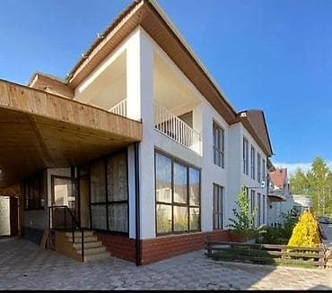 продаю дом ала тоо 1: Коттедж, КОТТЕДЖ ЦО Royal beach, Чок-Тал, Детская площадка, Парковка, стоянка, Охраняемая территория — 1