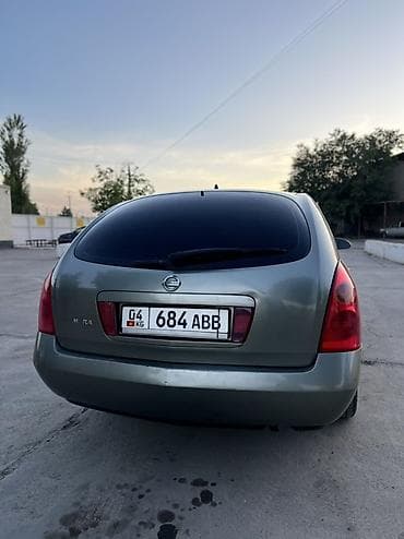 Nissan Primera: 2004 г., 1.8 л, Механика, Бензин, Универсал — 9