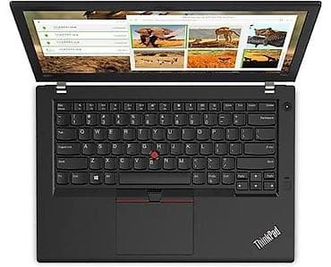 Ноутбук Lenovo ThinkPad T480 14", WVA, Intel Core i7 8650 16ГБ DDR4