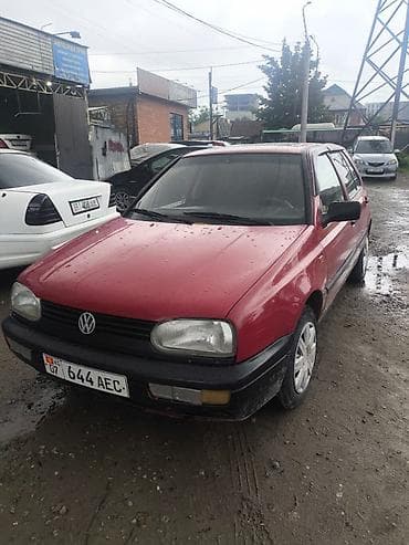 golf 2: Volkswagen Golf: 1993 г., 1.6 л, Механика, Бензин, Хэтчбэк — 1