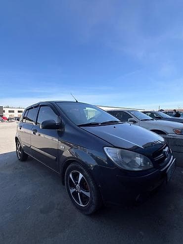hyundai getz 1: Hyundai Getz: 2010 г., 1.4 л, Автомат, Бензин, Хэтчбэк — 2