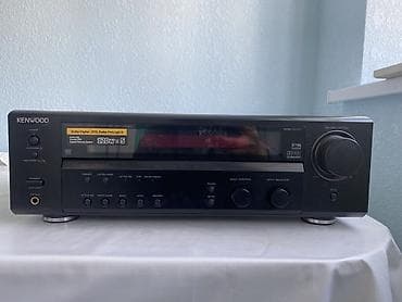 AV-ресивер Kenwood KRF-V4080D
MADE IN MALAYSIA.
Состояние отличное