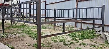 трансформер кровать: Металлическая кровать-основание (каркас без матраса и ламелей). - — 1