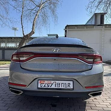 кузов авто: Hyundai Grandeur: 2018 г., 2.4 л, Автомат, Бензин, Седан — 2