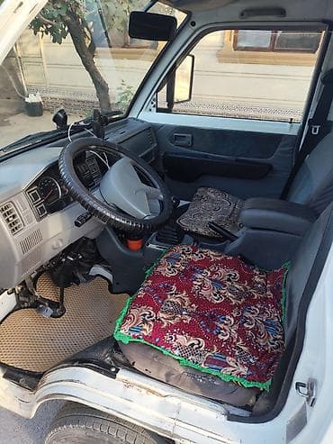 печка в салон: Рефрижераторный малотоннажный грузовик Daewoo Labo Deluxe - Тип — 5