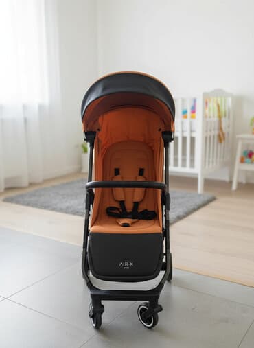 где можно починить коляску: Коляска, Б/у — 1