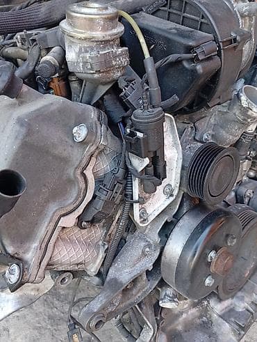 sprinter 315: Бензиновый мотор Mercedes-Benz 2003 г., 3.7 л, Оригинал, Япония — 2