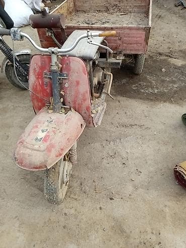 електро мото: Грузовой мотороллер с самосвальным кузовом - Конфигурация — 8