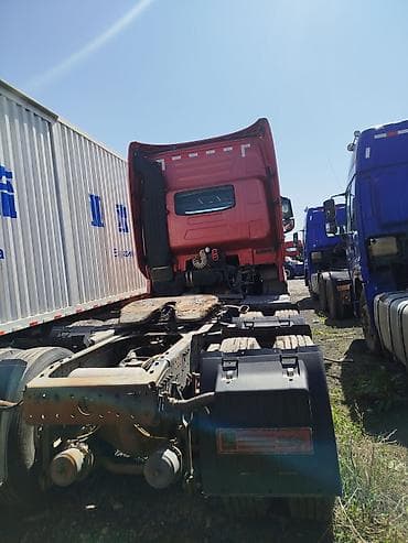 тягач 6 4: Тягач, Howo, 2020 г., Без прицепа — 4