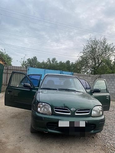 купить нисан микро: Nissan Micra: 2000 г., Автомат, Бензин, Хэтчбэк — 1