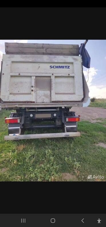 шины на внедорожник: Прицеп, Schmitz Cargobull, Самосвал — 4