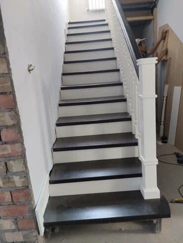 Лестницы-трансформеры: Лестницы на заказ любой сложности! есть общивка метала и другие — 3