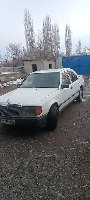 audi q3: Mercedes-Benz E-Class: 1986 г., 2.3 л, Автомат, Бензин, Седан — 1