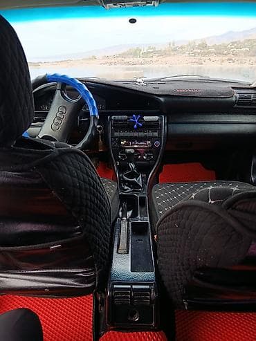 audi 80 ош: Audi 100: 1991 г., Кол менен иштөөчү, Седан — 4