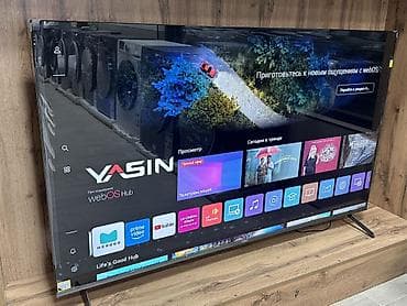 usb: АКЦИЯ АКЦИЯ АКЦИЯ 🔥🔥🔥 YASIN 65" 4K UHD на платформе webOS Hub — 9