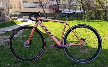 велик женский: Городской велосипед, Рама S (145 - 165 см) — 1