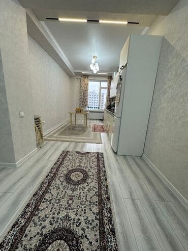 квартиры с котлована бишкек цена: 2 комнаты, 73 м², Элитка, 5 этаж, Евроремонт — 9