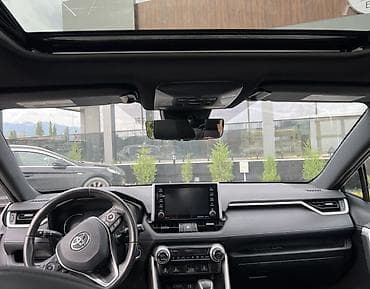спидометр: Toyota RAV4: 2021 г., 2.5 л, Автомат, Гибрид, Внедорожник — 6