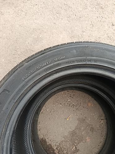 55: Шины 225 / 55 / R 17, Лето, Пара, Легковые, Корея, Hankook — 4