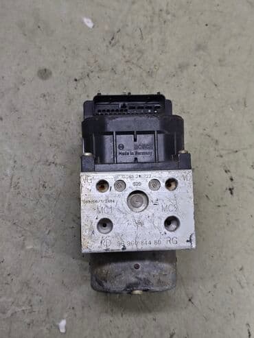 коробка опель вектра б: Блок ABS Peugeot 2001 г., Б/у, Оригинал, Германия — 4