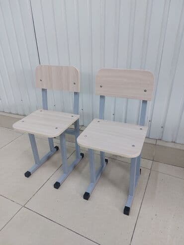 парт: Школьная парта с двумя стульями. Размеры Д*Г*В 110см*50см*60см — 11