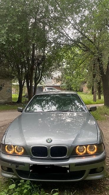bmw m30: BMW 5 series: 2002 г., Седан — 4