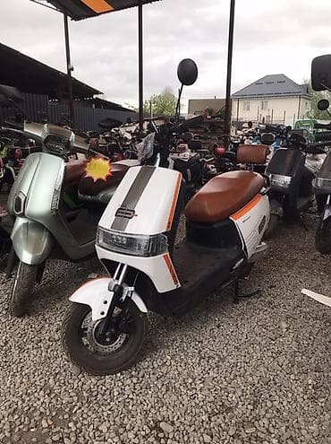 subaru ou: Электроскутеры городского типа - Электропривод: бесшумный — 9