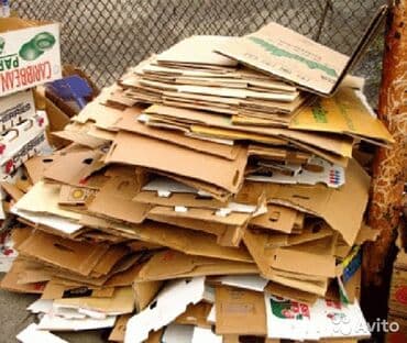 Макулатура картон кленка сатып алабыз. Самовывоз каробка полиэтилен