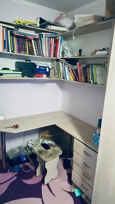 угу: Балдар гарнитурасы, Колдонулган, Балдар үчүн, Кыздар үчүн, ДСП, Өзү алып кетүү — 3