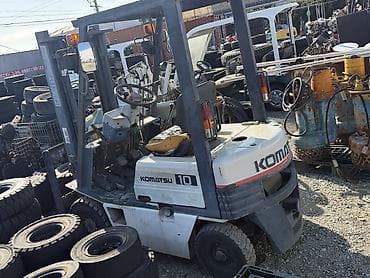 мото зит: Погрузчик, Komatsu, Колесный, Вилочный — 2