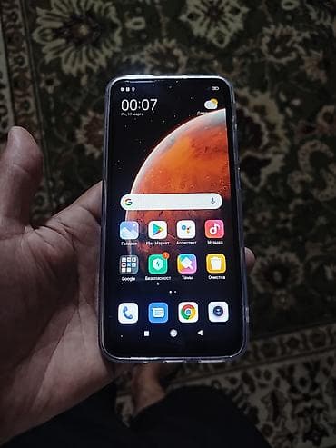 Redmi, Redmi 9A, Б/у, 32 ГБ, цвет - Синий, 2 SIM