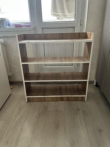 опилка 1000 сом: Полка для вещей и одежды, Б/у, ЛДСП, Самовывоз — 1