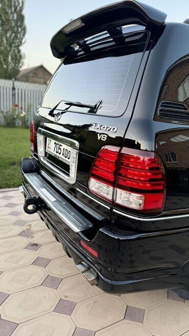 машина для полировки: Lexus LX: 2005 г., 4.7 л, Автоматтык, Газ, Жол тандабас — 5