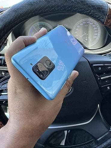 ipod 5: Redmi, Redmi Note 9, Б/у, 128 ГБ, цвет - Голубой, 2 SIM — 5