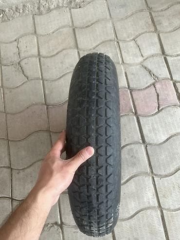 Транспорт: Колеса в сборе 135 / >80 / R 16, Всесезонная, Б/у, Запаска, Легковые, Железные, отверстий - 5 — 2