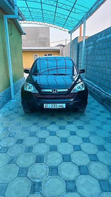 номер транзит: Honda CR-V: 2007 г., 2.4 л, Автомат, Бензин, Кроссовер — 5