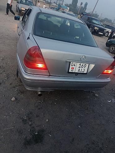 mini refrigerator: Mercedes-Benz C-Class: 1997 г., Автомат, Бензин, Седан — 1
