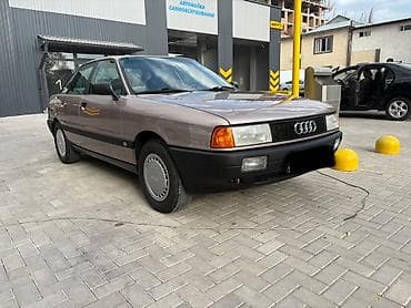audi а8: Audi 80: 1987 г., 1.8 л, Механика, Бензин, Седан — 2