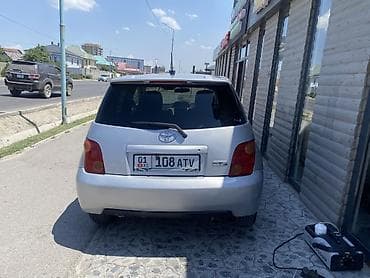 калыб: Toyota Ist: 2002 г., 1.3 л, Автомат, Бензин, Хетчбек — 4