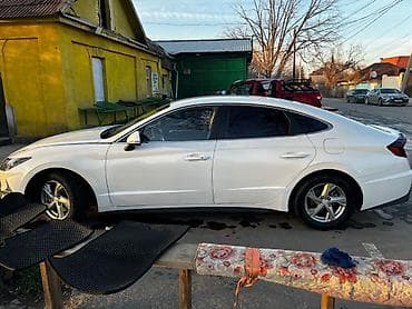 golf 2 8: Hyundai Sonata: 2019 г., 2 л, Автомат, Газ, Седан — 3