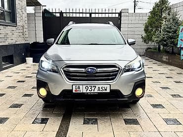 legacy bl: Subaru Outback: 2018 г., 2.5 л, Вариатор, Бензин, Универсал — 2