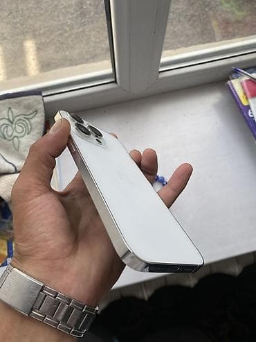 redmi note 11 pro: IPhone 14 Pro Max, Б/у, Белый — 2