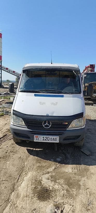 дизельный гениратор: Легкий грузовик, Mercedes-Benz, Стандарт, 2 т, Новый — 1