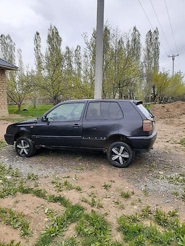 ауди c3: Volkswagen Golf: 1993 г., 1.6 л, Механика, Купе — 3