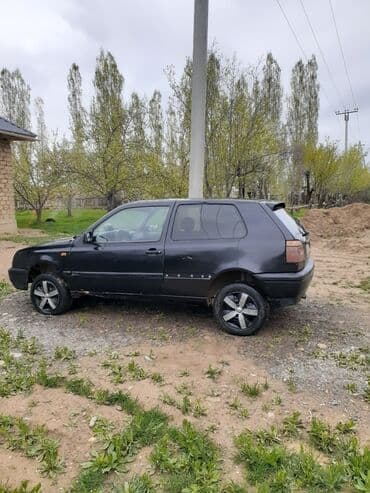 запчасти на опель вектра б: Volkswagen Golf: 1993 г., 1.6 л, Механика, Бензин, Купе — 4