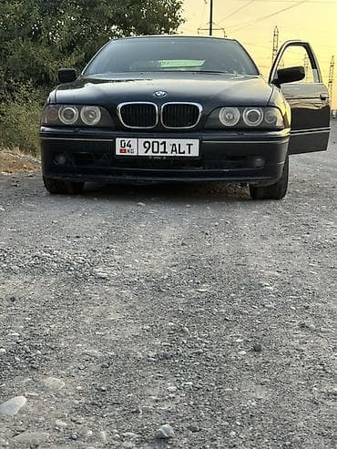 ручки бмв: BMW 5 series: 2002 г., 2.5 л, Автомат, Бензин, Седан — 4