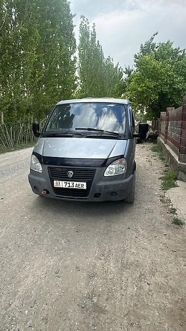 электр авто: ГАЗ GAZel: 2011 г., 2.9 л, Кол менен иштөөчү, Бензин, Вэн/Минивэн — 2
