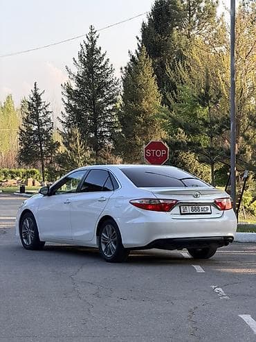Toyota Camry: 2015 г., 2.5 л, Автомат, Бензин, Седан — 3
